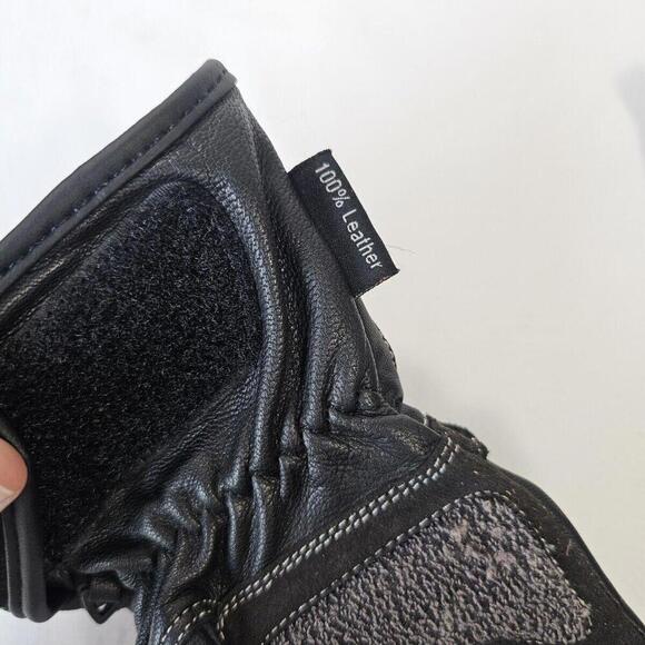 Prima Victory Reinforced Leather Gloves Mens 8. Riding Gloces Motosport - Picture 6 of 9
